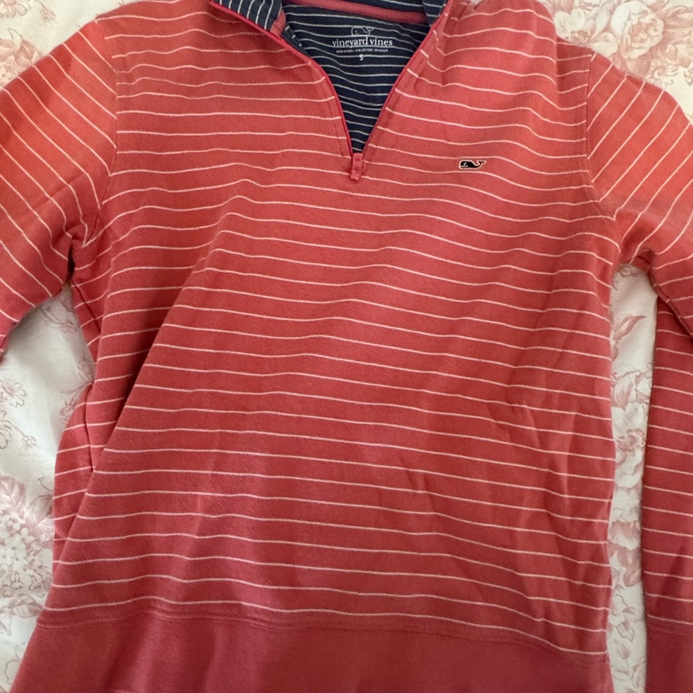 Vineyard Vines Striped Pullover
